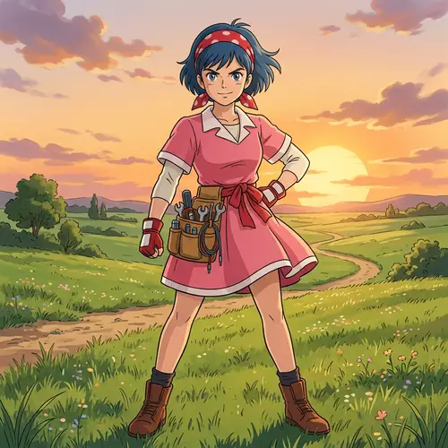 Bulma From Dragon Ball: Iconic Anime Character