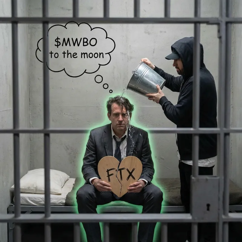 Sam Bankman-Freid Behind Bars | Green Aura, Cardi B, $MWBO