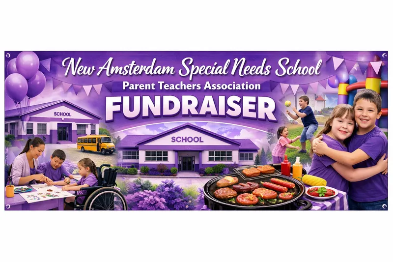 New Amsterdam Special Needs School Fundraiser New Amsterdam Special Needs School Fundraiser