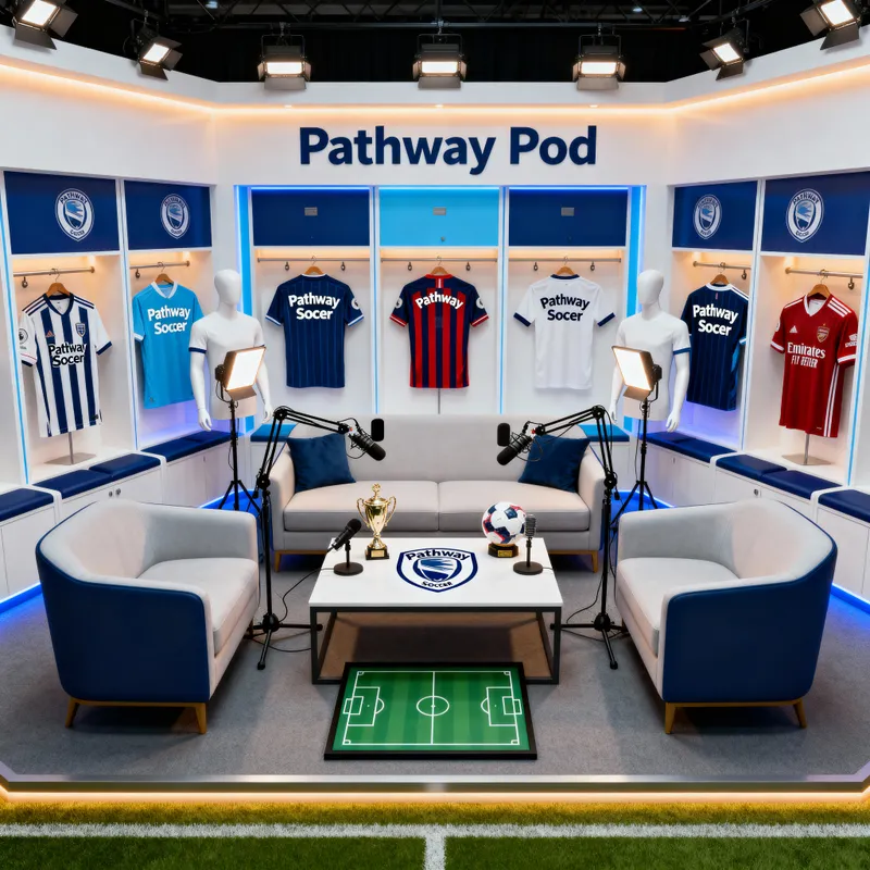 Pathway Pod: Premium Football Podcast Lounge