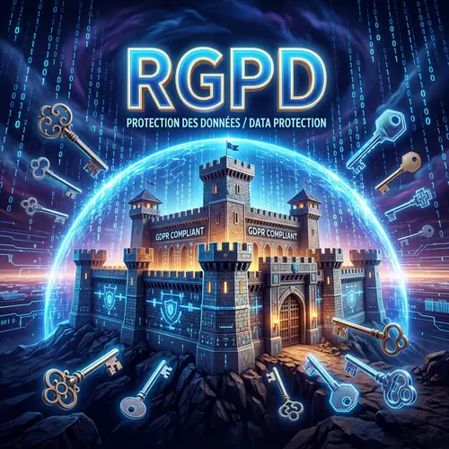 Data Protection Under RGPD: A Strong Fortress