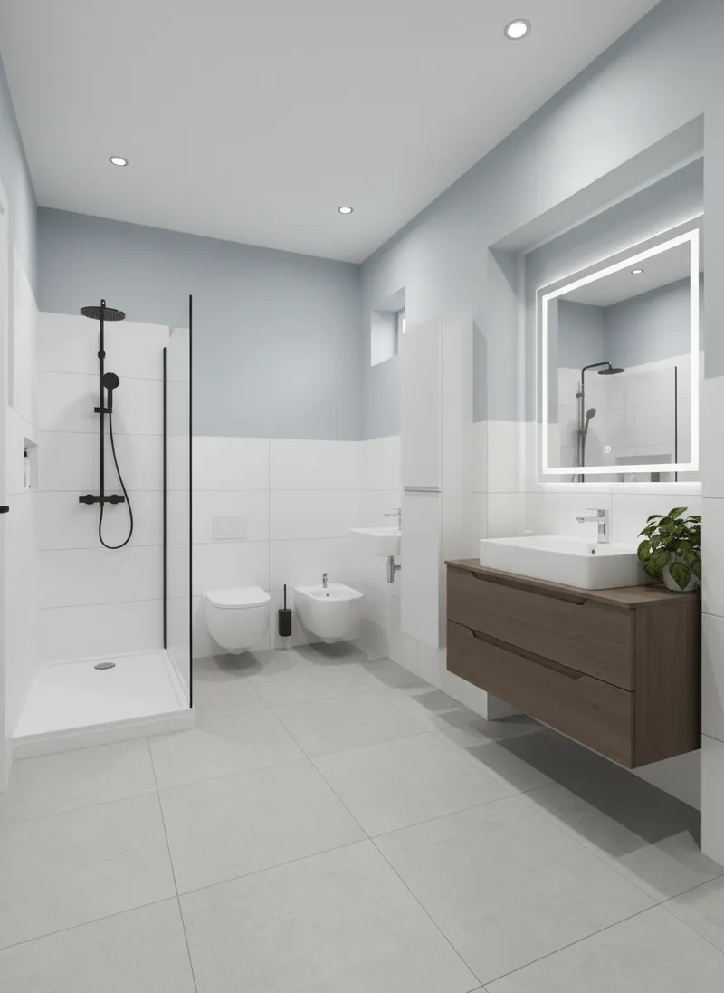 Custom Bathroom Design Ideas and Solutions
