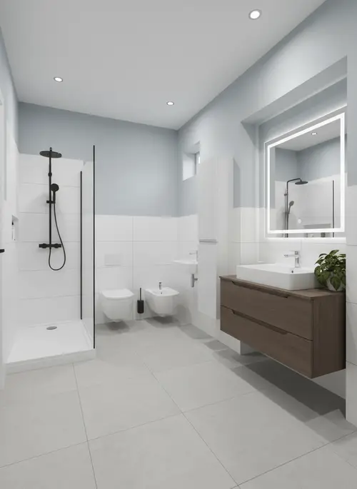 Custom Bathroom Design Ideas and Solutions