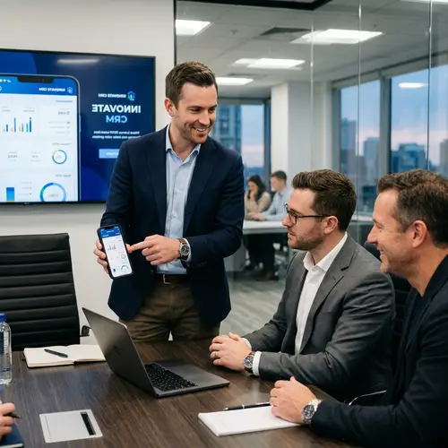 Professional Mobile App Showcase for Men