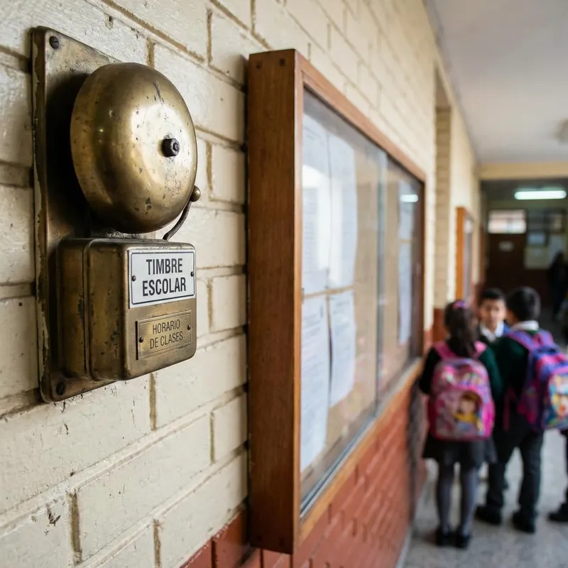 Timbre Escolar: Essential School Sounds