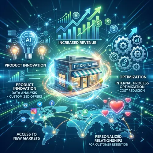 Small Business Digital Transformation: Key Benefits & Innovation