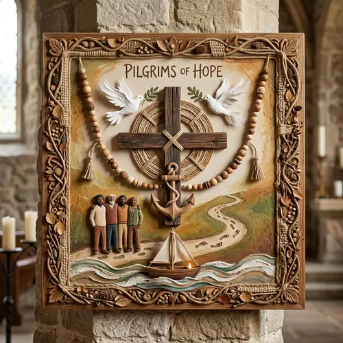 Pilgrims of Hope Art Competition | Church Artwork