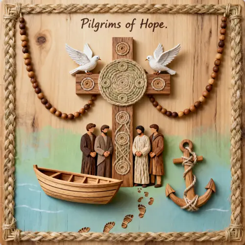 Pilgrims of Hope Art Competition | Church Artwork