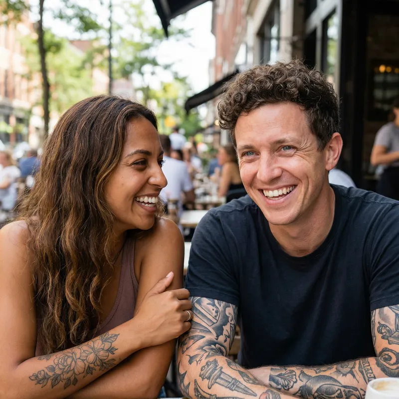 Diverse Beauty: Brown Hair and Bright Eyes Diverse Beauty: Brown Hair and Bright Eyes