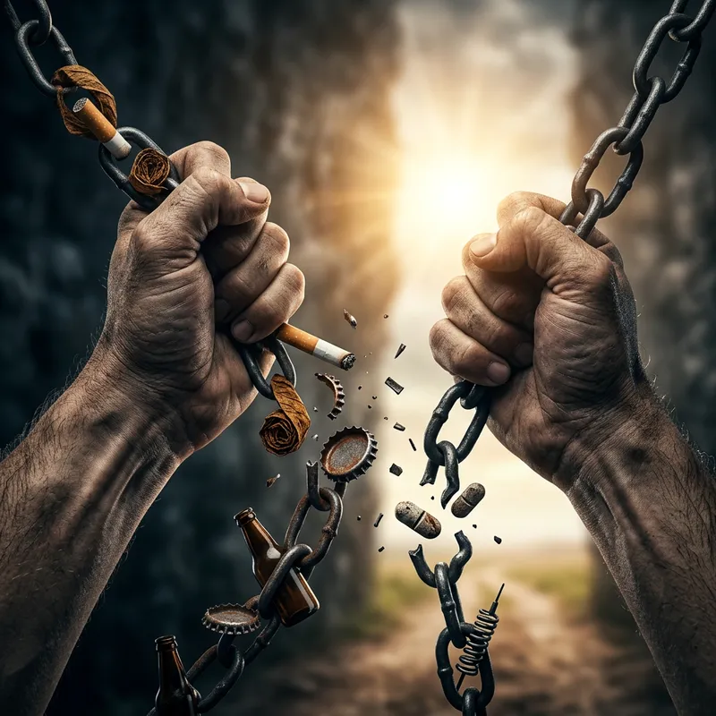 Free Yourself: Break Chains of Drugs, Alcohol & Smoking