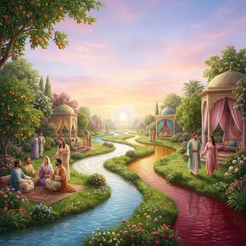 Visualizing Jannah: The Beauty of Heaven in Islam