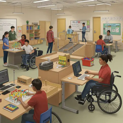 Inclusive Learning Environment for All Students