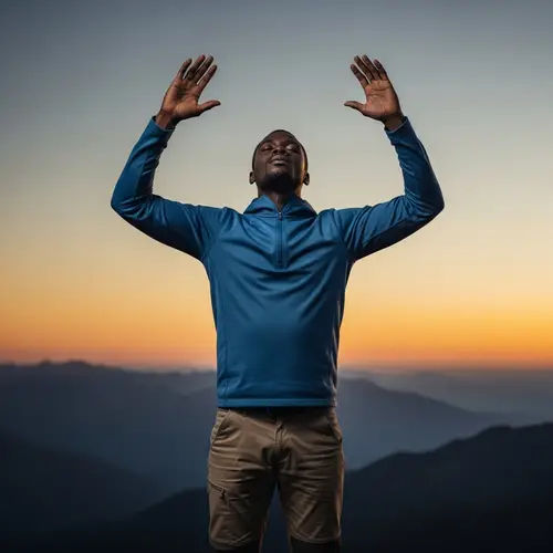 Prayer on the Peaks: A Rising New Day