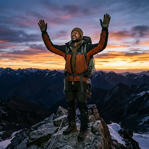 Prayer on the Peaks: A Rising New Day