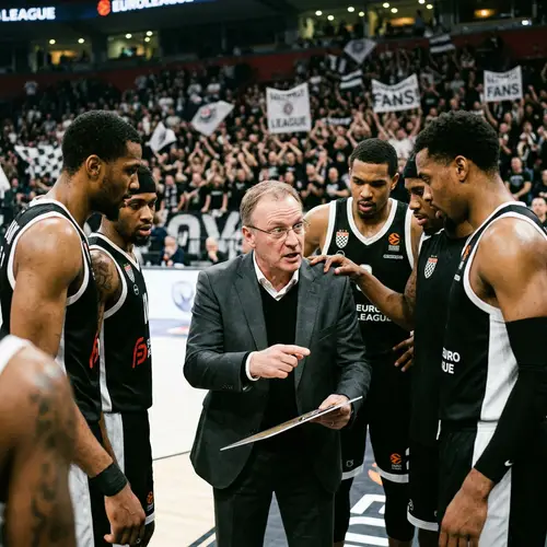 Experienced Coach Leading Euroleague Basketball Team to Success