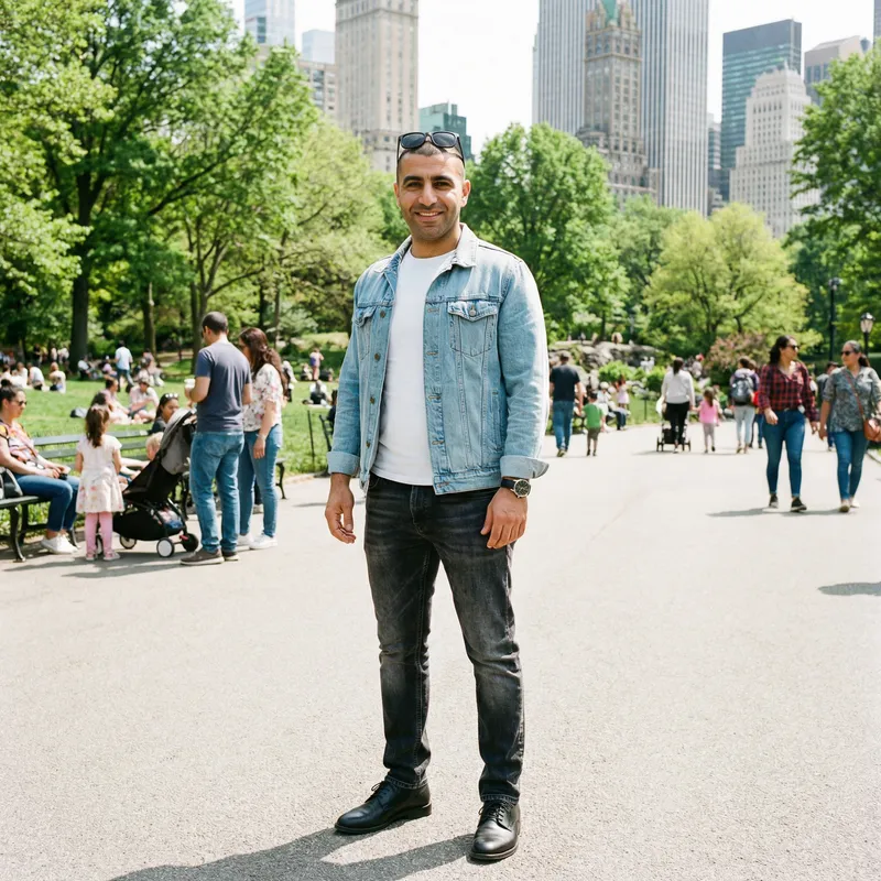 Casual Fashion for Men: Middle-Eastern Style Inspiration