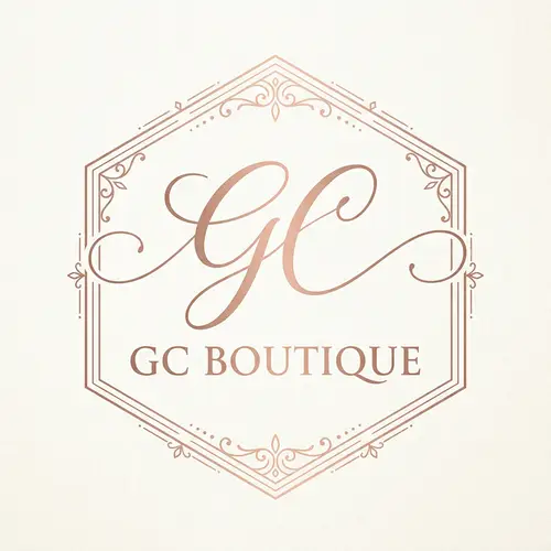 GC Boutique: Elegant Logo Design for Sophisticated Brand