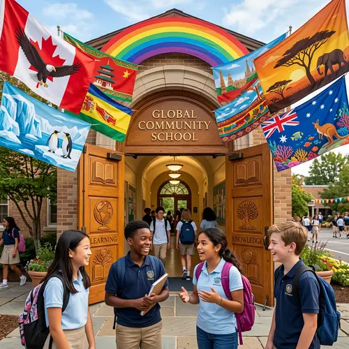 Global Harmony School: Open Doors to Diversity and Knowledge