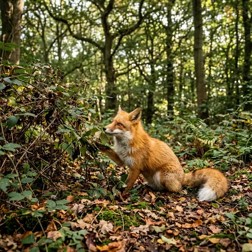 Moxi the Fox: A Playful Forest Friend