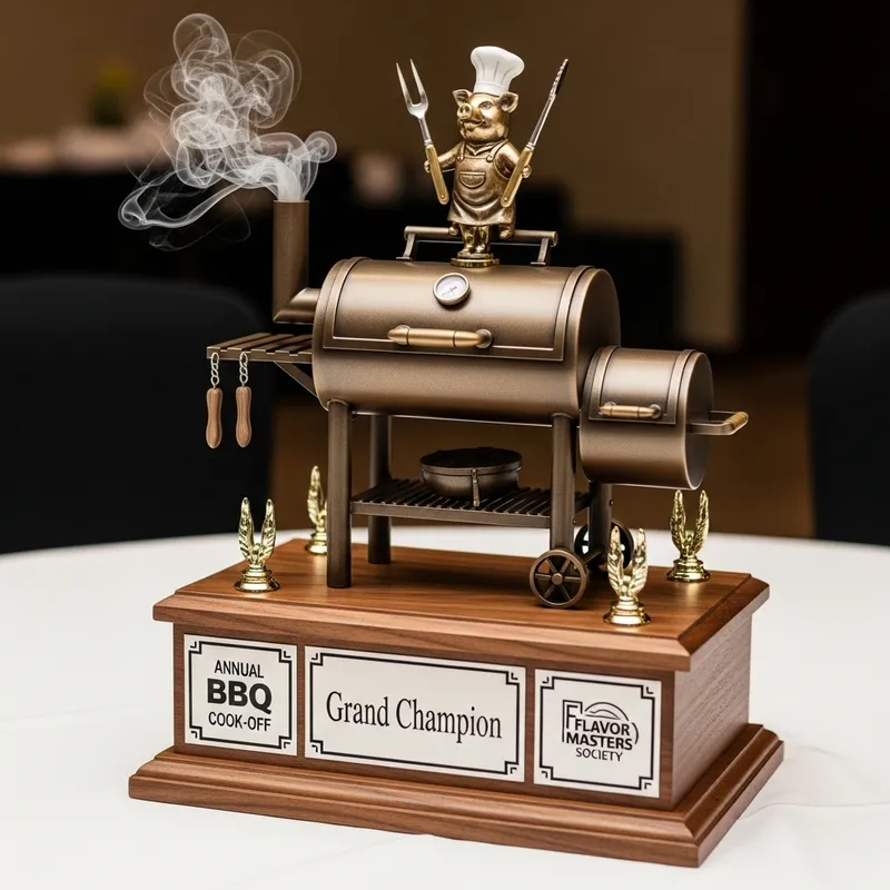 BBQ Trophy: Celebrate Grilling Excellence