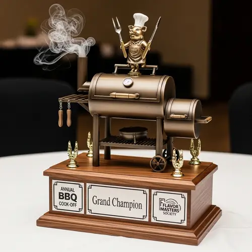 BBQ Trophy: Celebrate Grilling Excellence