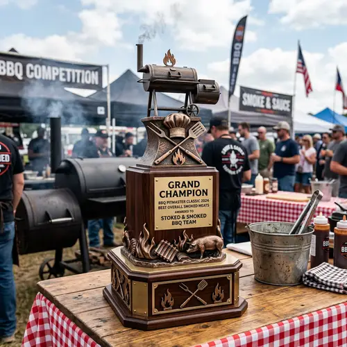 BBQ Trophy: Celebrate Grilling Excellence