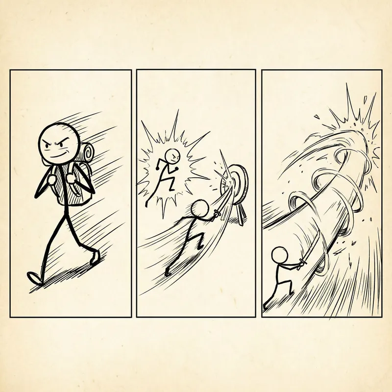 Zolaman Motion: Walking & Sword Slash Animations