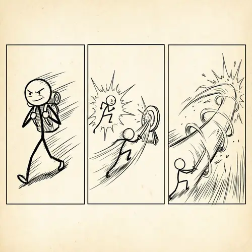 Zolaman Motion: Walking & Sword Slash Animations