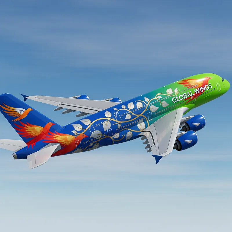 Custom A380 Liveries Designs
