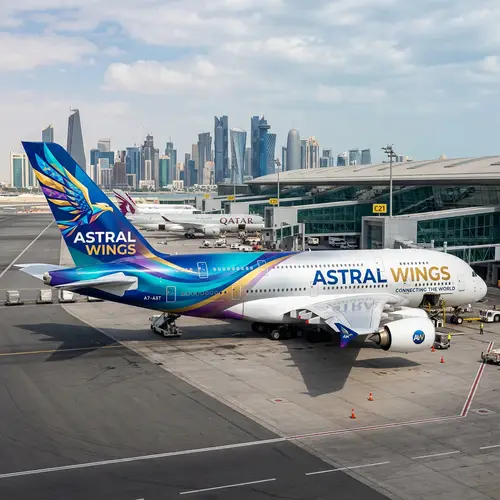 Custom A380 Liveries Designs