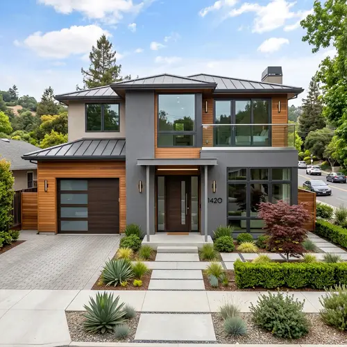 Modernize Your Home's Facade