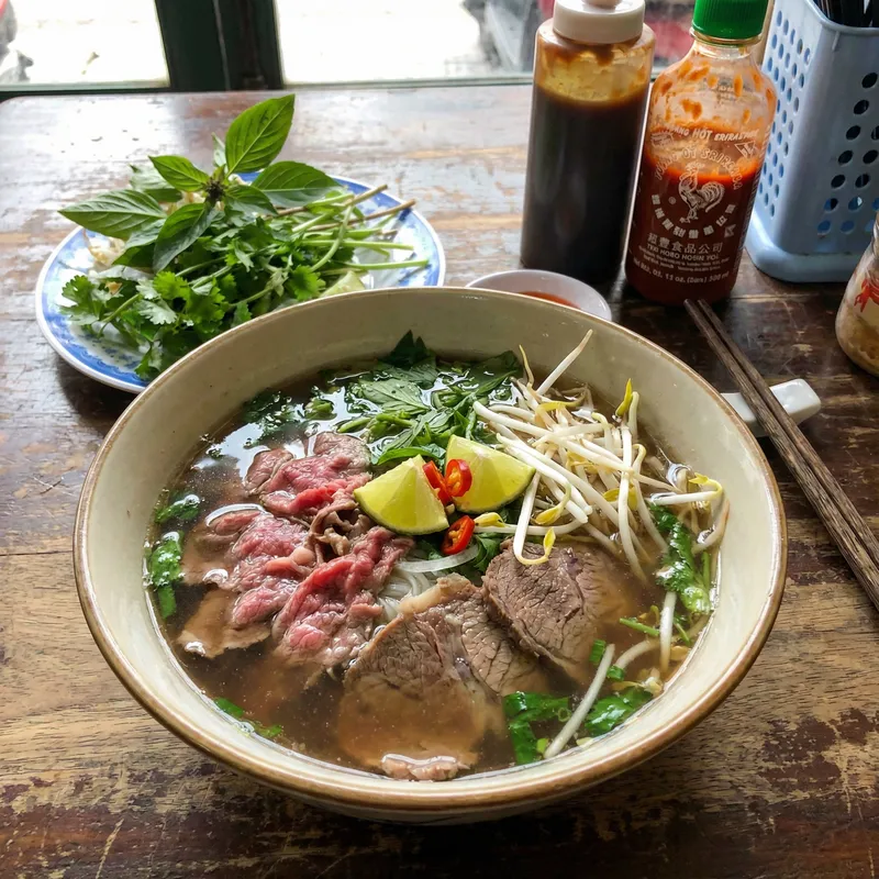 Authentic Vietnamese Noodle Soup: A Bowl of Comfort