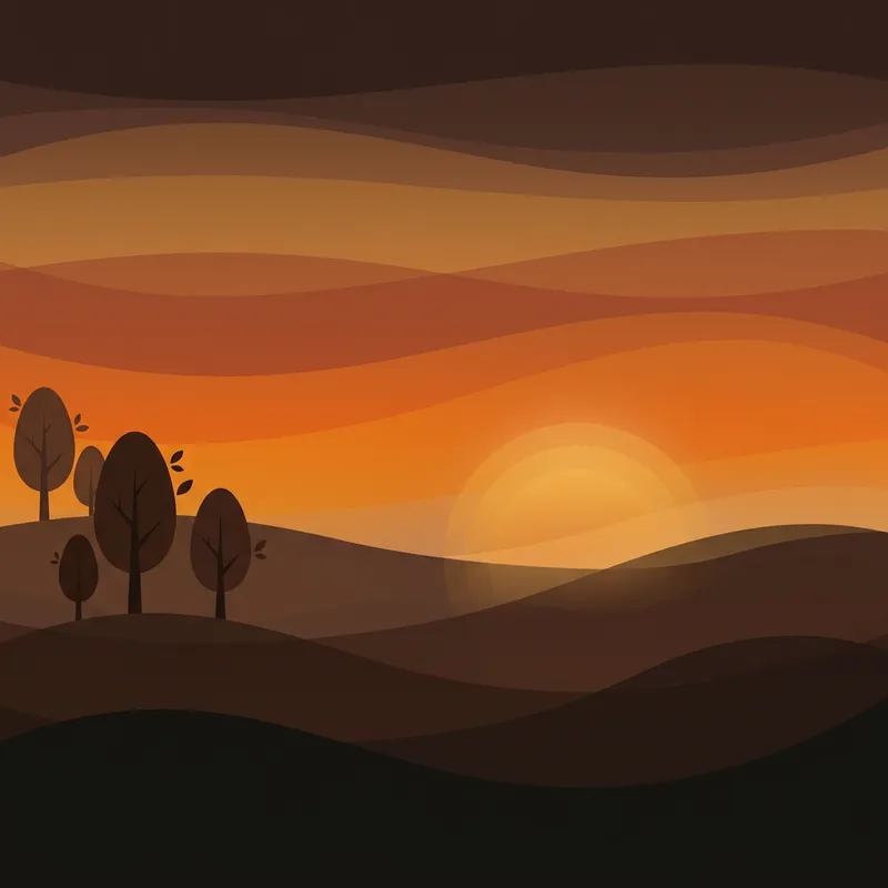 Soothing Sunset Desktop Wallpaper Soothing Sunset Desktop Wallpaper