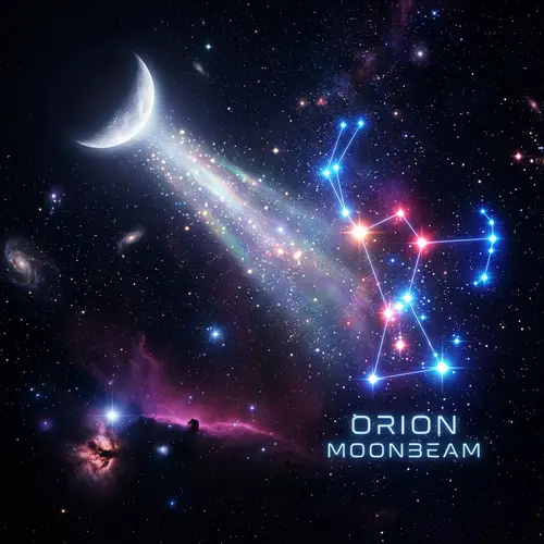 Orion Moonbeam: Digital Dreams Artwork