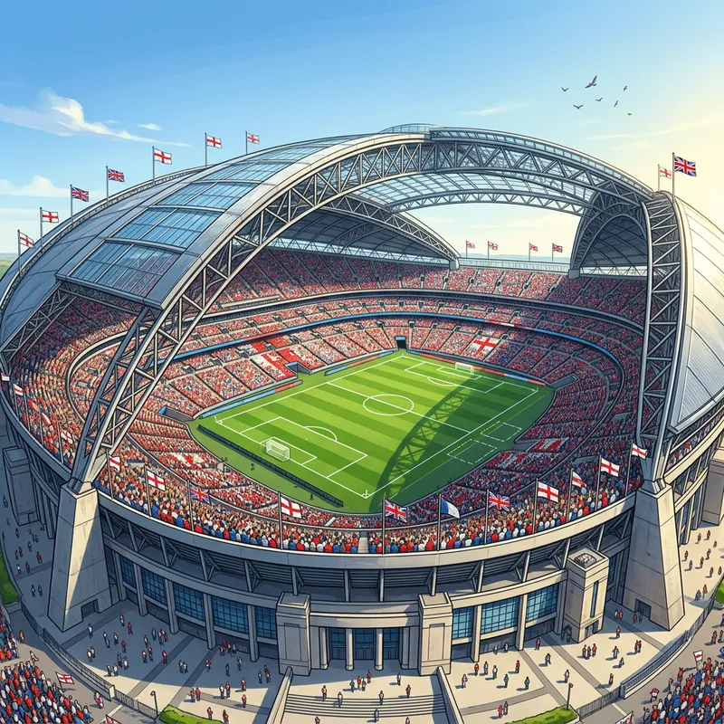 National Stadium of England | Ultimate Sports Venue
