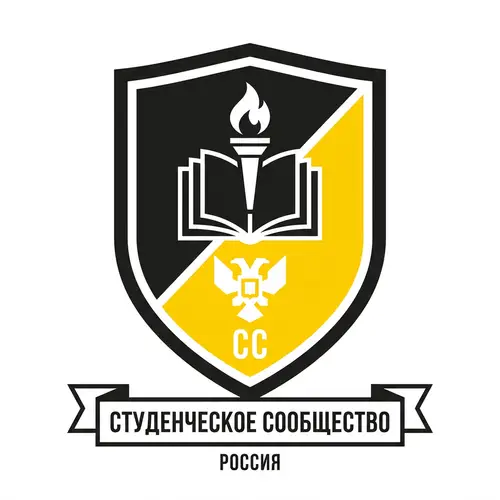Fictional Student Community Coat of Arms Design in Russia