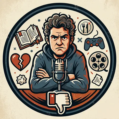 Kevin Hates Everything: Frustrated Critique Podcast Logo