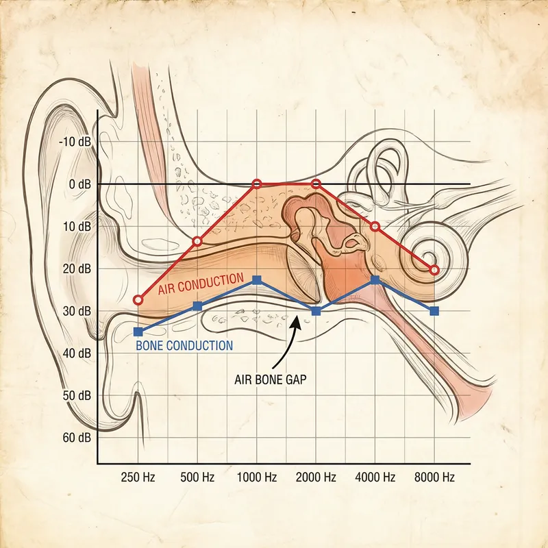 Understanding Audiogram Air Bone Gap: Explained Graphically