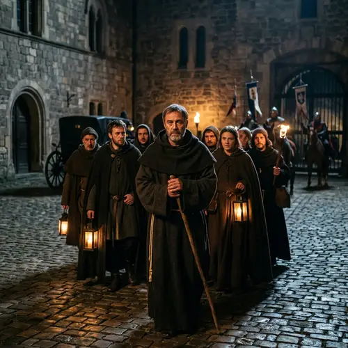 Jesus Meets Pilate: A Somber Night Encounter