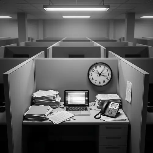 Anxiety in the Workplace: Minimalist Design Concept