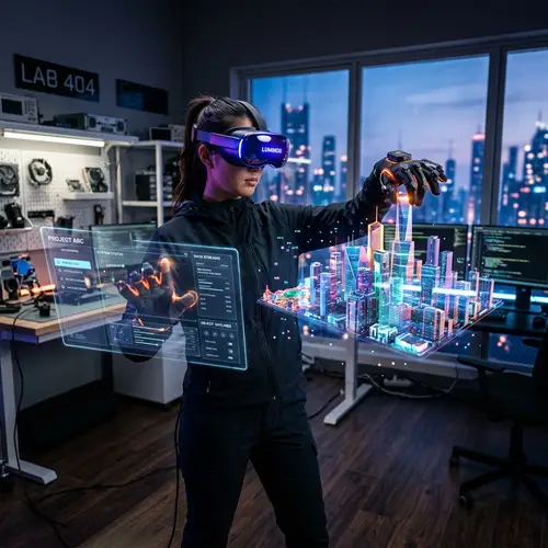 Futuristic Virtual Reality and Mixed Reality Technology