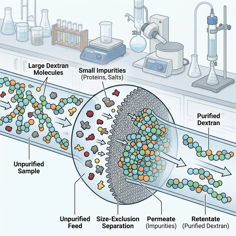 Dextran Purification Process Explained