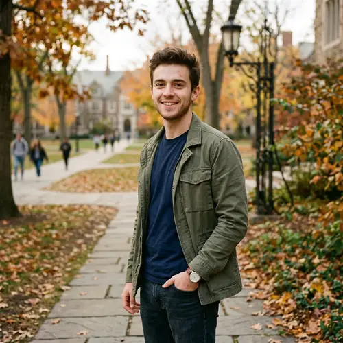 Young Boy of Twenty Years of Age