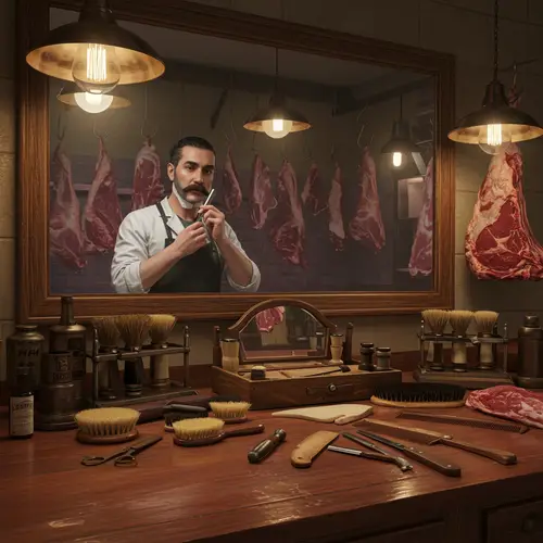 Stylish Butcher Vanity for Your Home