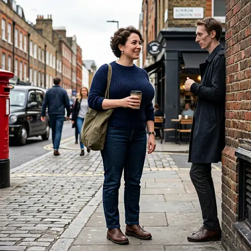 Unique Woman Illustration: 140 cm & 180 cm Bust
