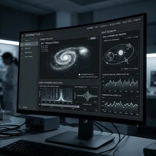 Astroinformatics Software: Groundbreaking and Minimalist Interface