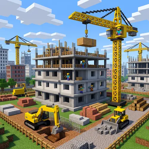 Minecraft Apartment Building Construction Guide