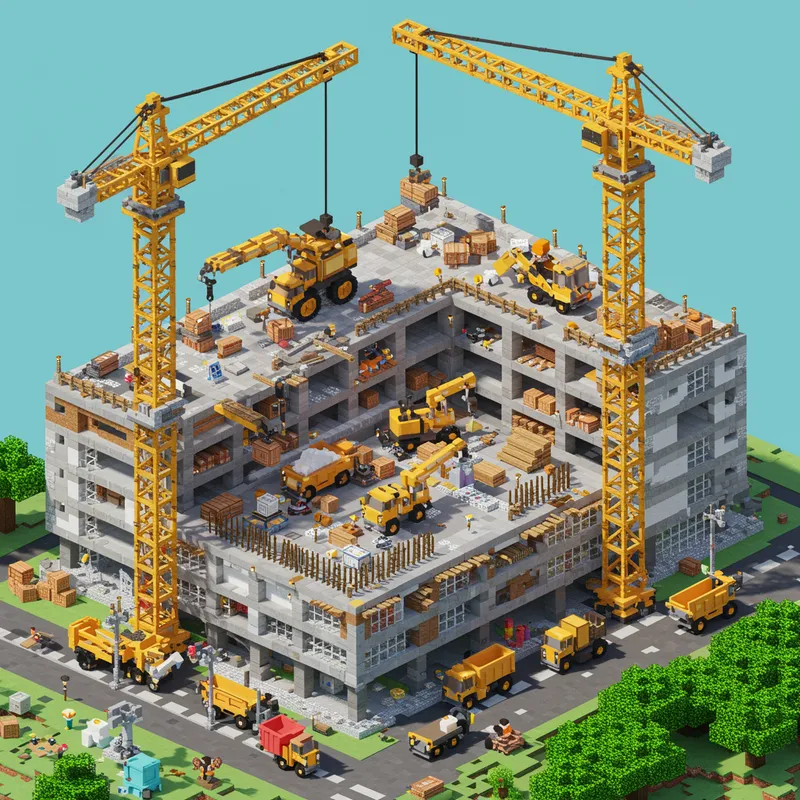 Minecraft Apartment Building Construction Guide