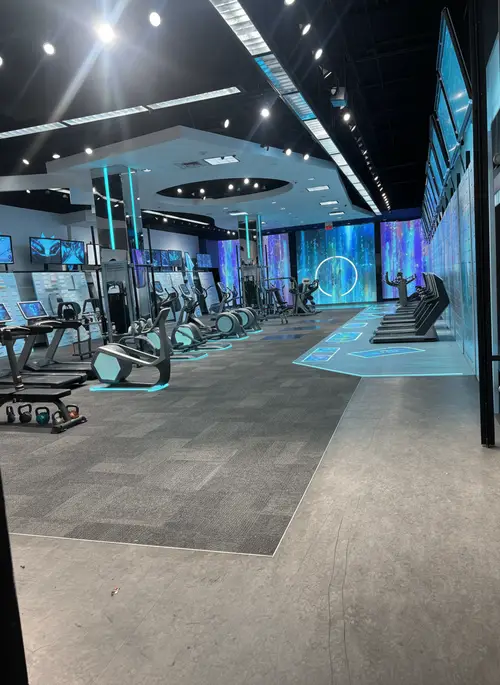 Futuristic Gym Design | Transform Your Space