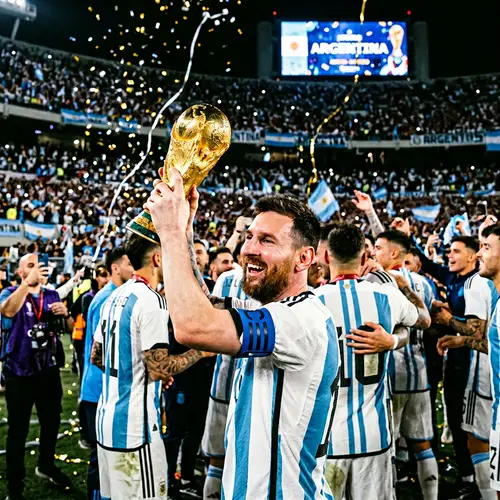 Lionel Messi: World-Winning Legend